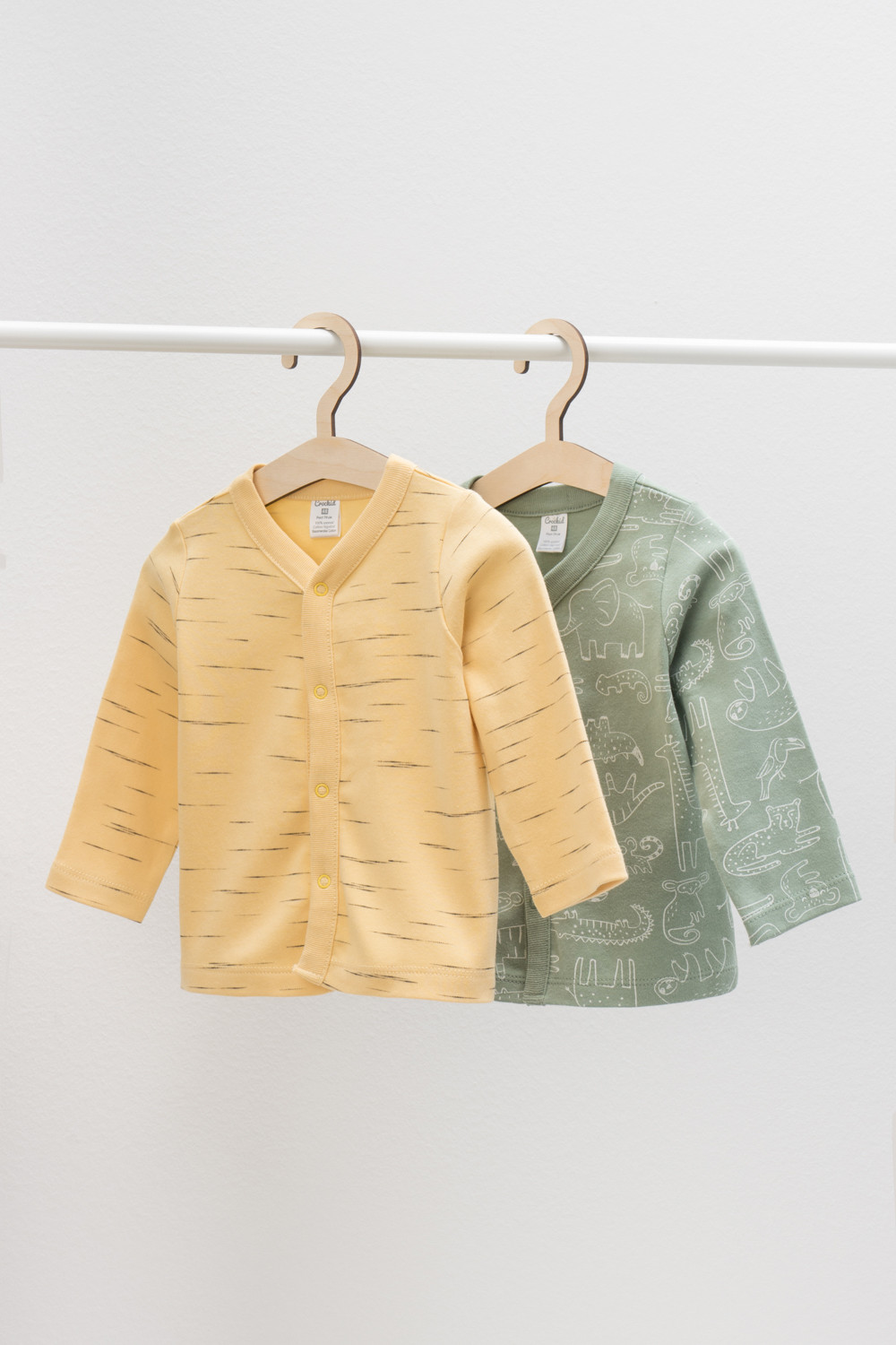 Кофточка для новорожденных, артикул: К 300450-2уп, цвет: мульти