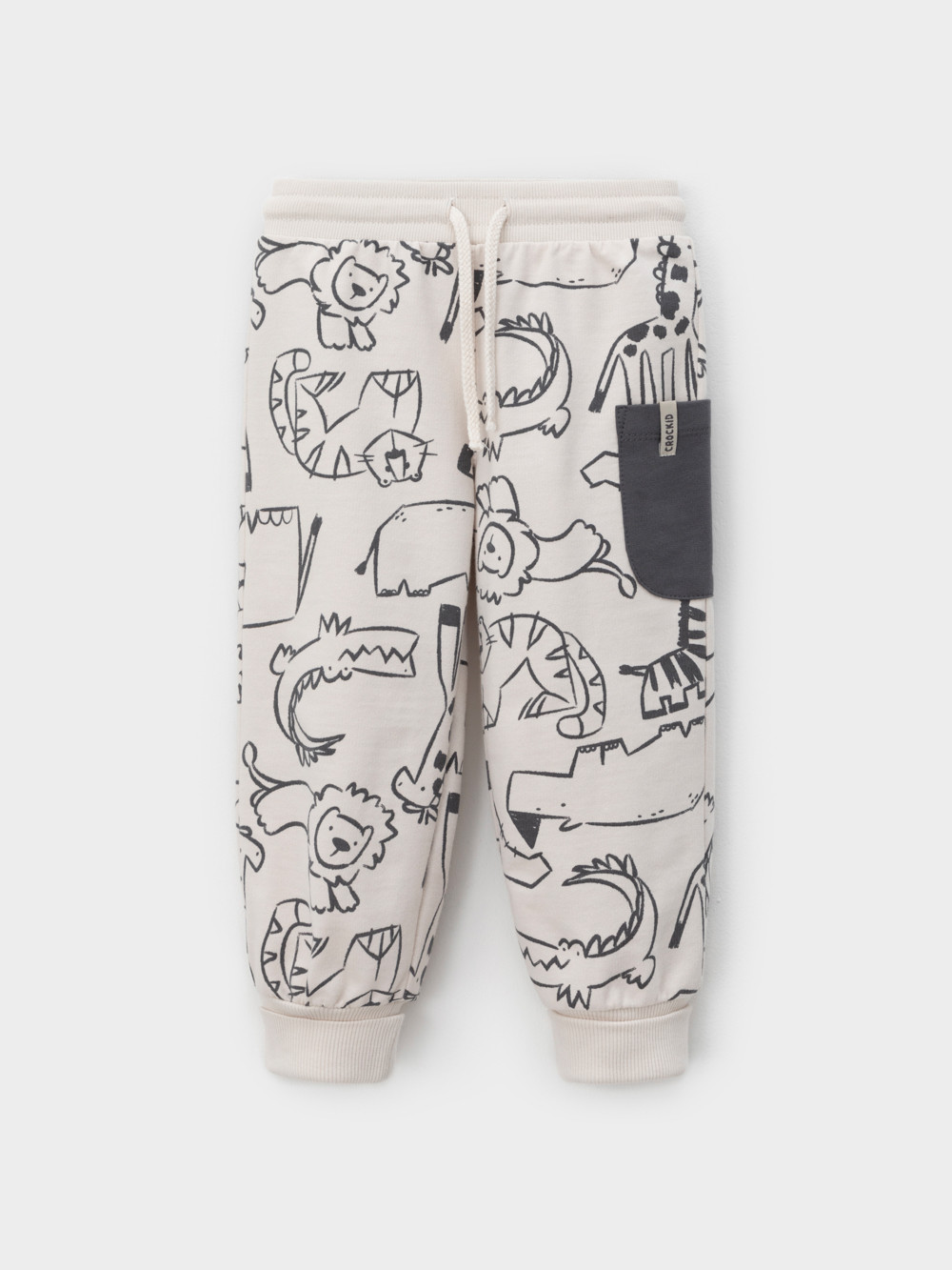 Брюки для мальчика, артикул: КР 400938, цвет: светло-бежевый