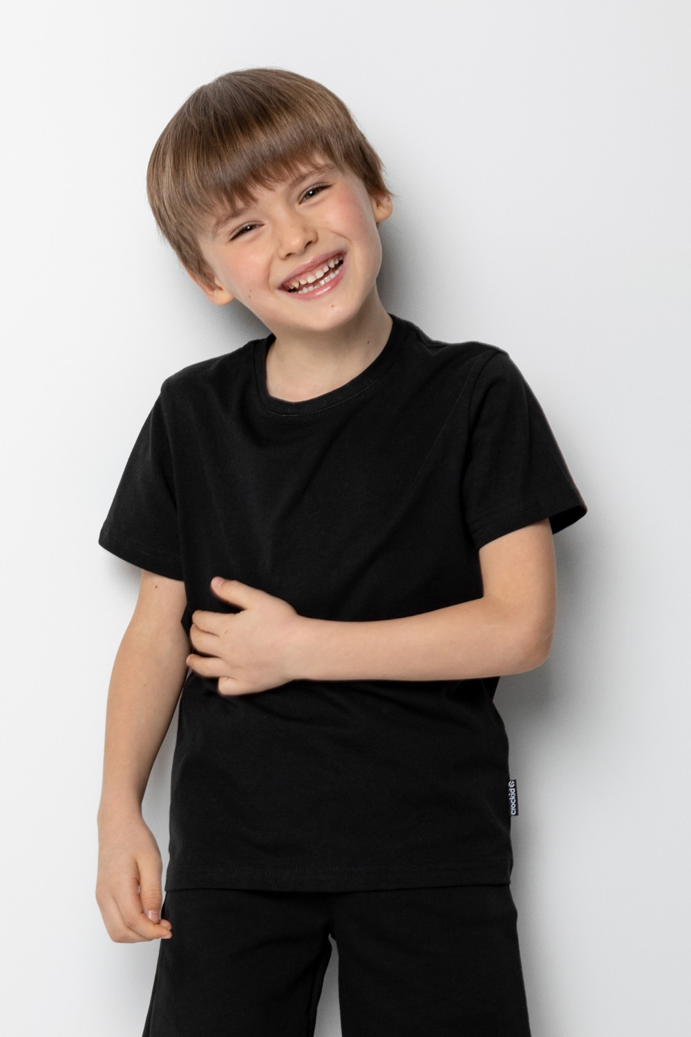 Футболки, артикул: К 302140, цвет: черный