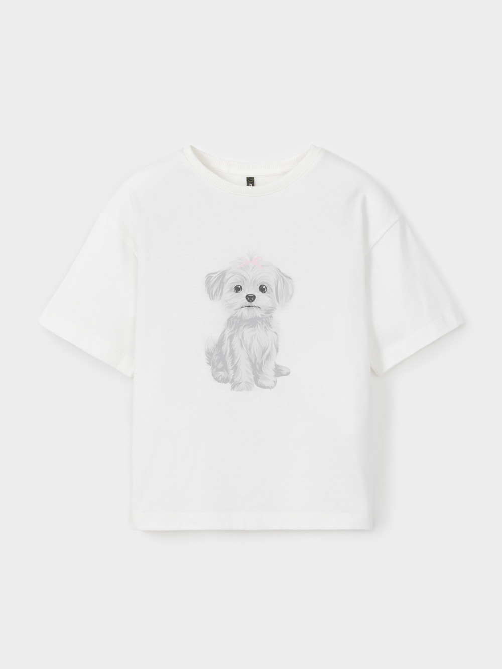 Футболка для девочки, артикул: КР 303033-1, цвет: сахар