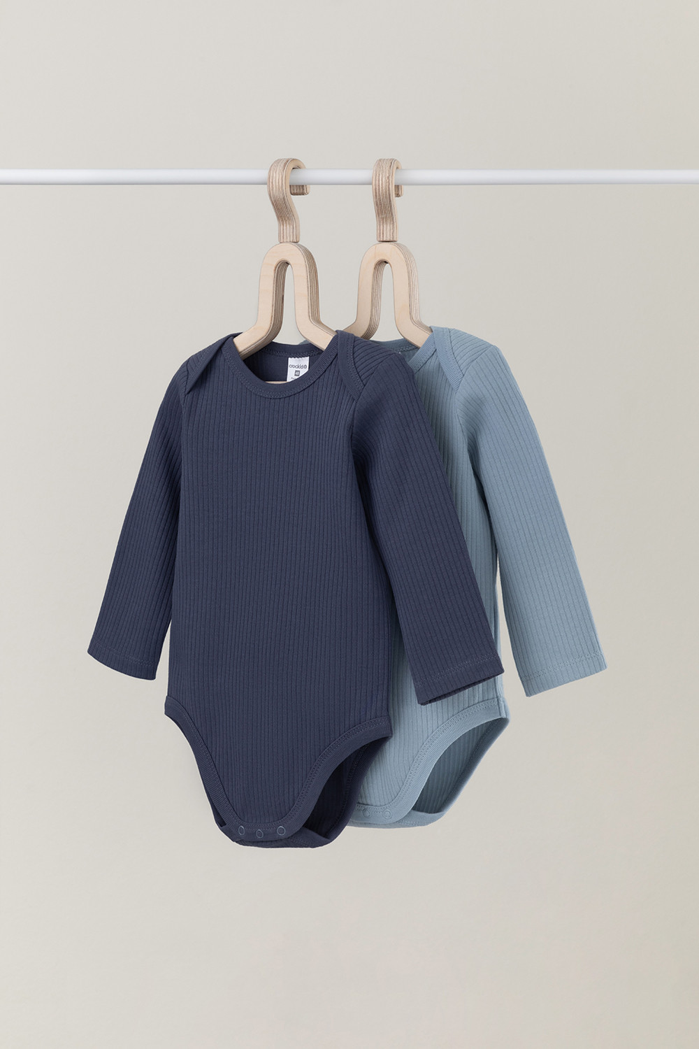 Боди для новорожденных, артикул: К 6526-2уп, цвет: синий