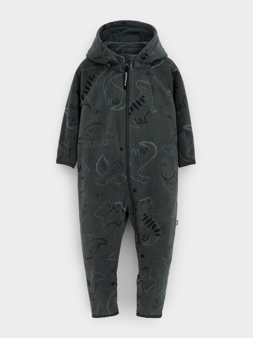 Комбинезон для мальчика, артикул: ФЛ 60009/н/6 ГР, цвет: зеленый