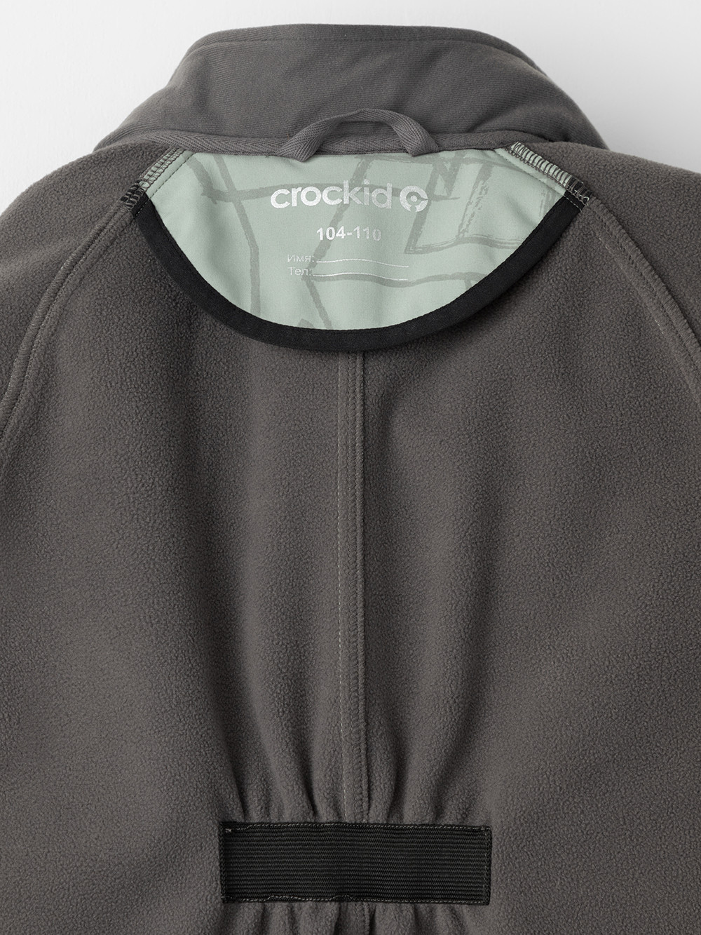 Комбинезоны утепленные для девочки, артикул: ВК 60135/н/3 ГР, цвет: хаки, фото 11