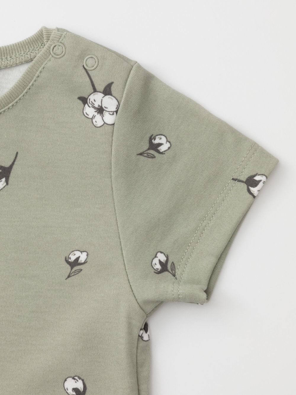 Футболка для новорожденных, артикул: К 301156, цвет: зеленый, фото 2