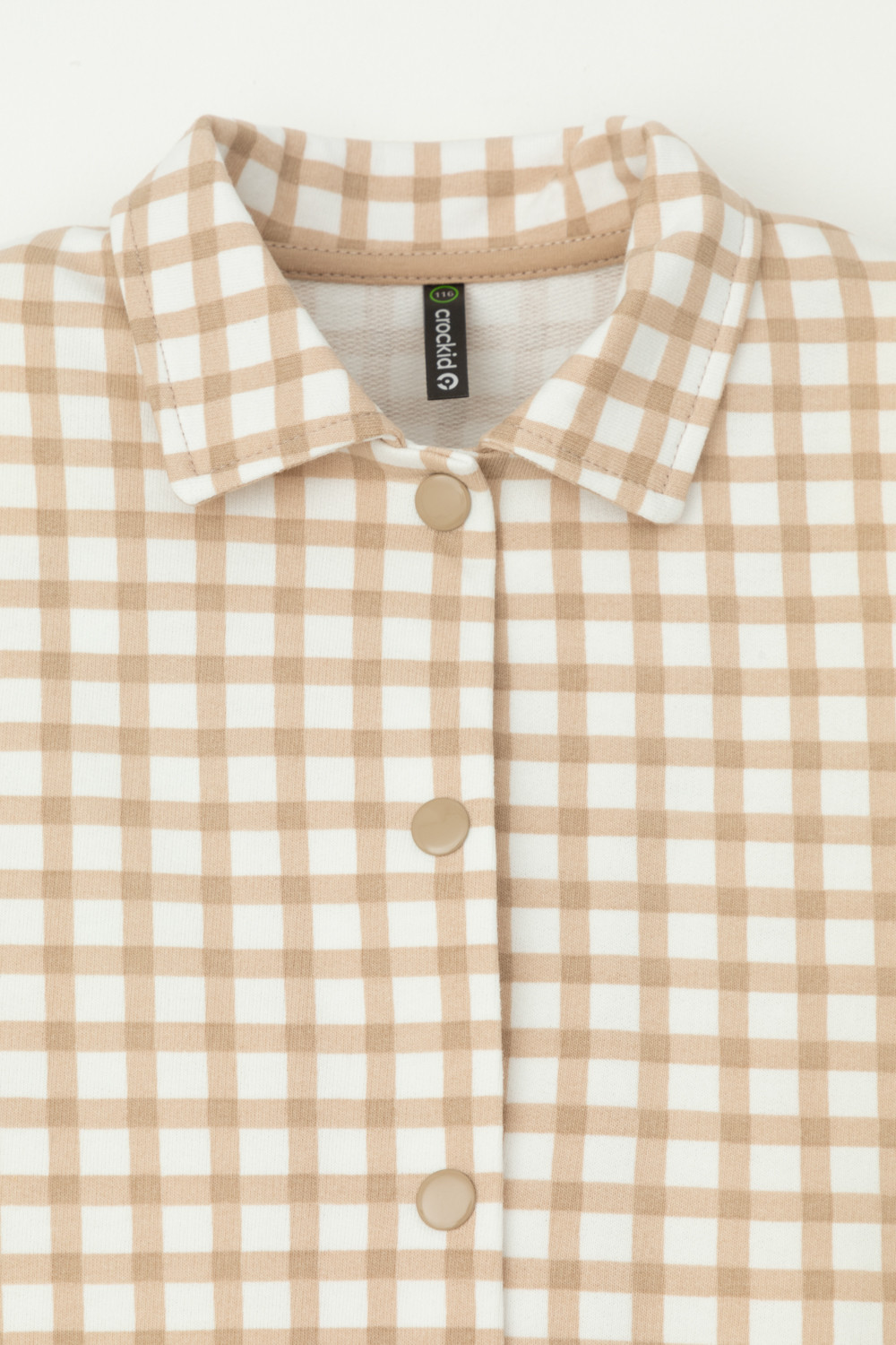 Рубашка для девочки, артикул: КР 302559-1, цвет: бежевый, фото 2