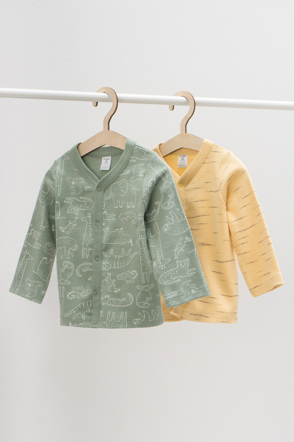 Кофточка для новорожденных, артикул: К 300450-2уп, цвет: мульти, фото 2