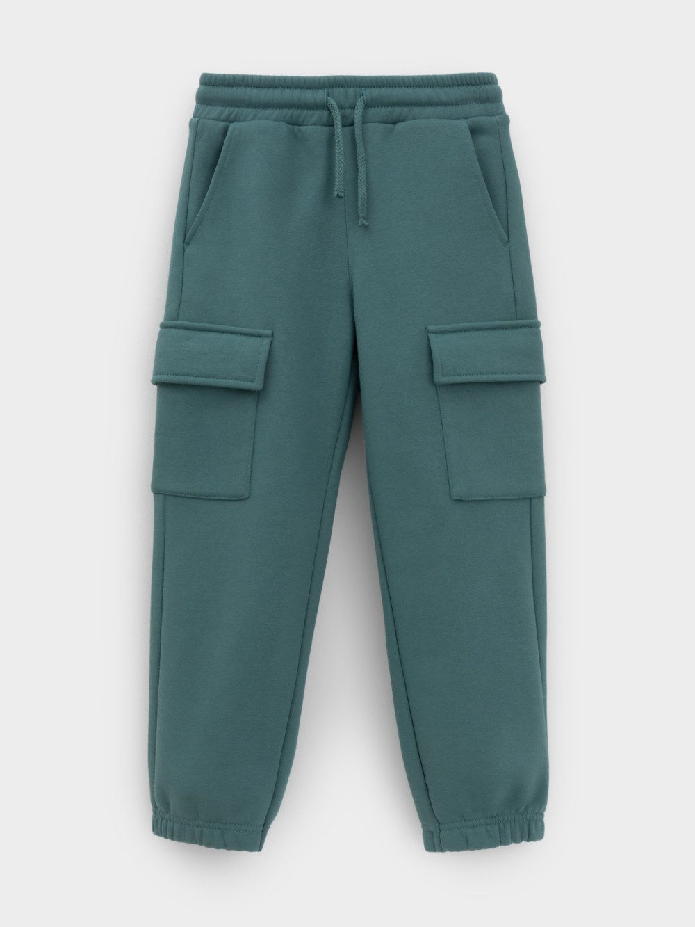 Брюки для мальчика, артикул: КР 400839, цвет: зеленый, фото 2