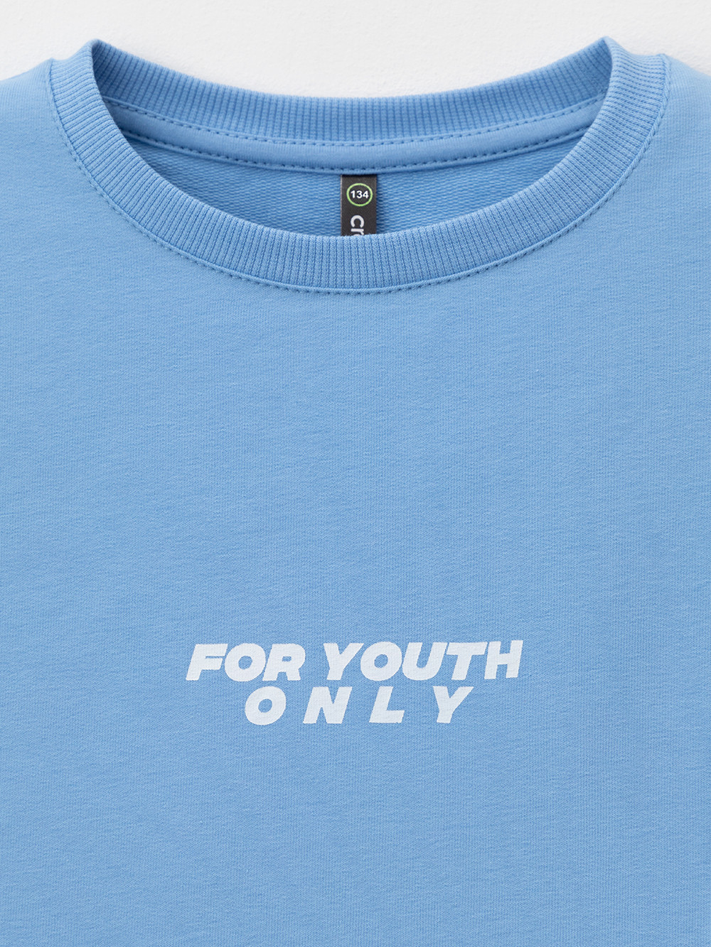 Футболки, артикул: МП 302897, цвет: голубой, фото 2