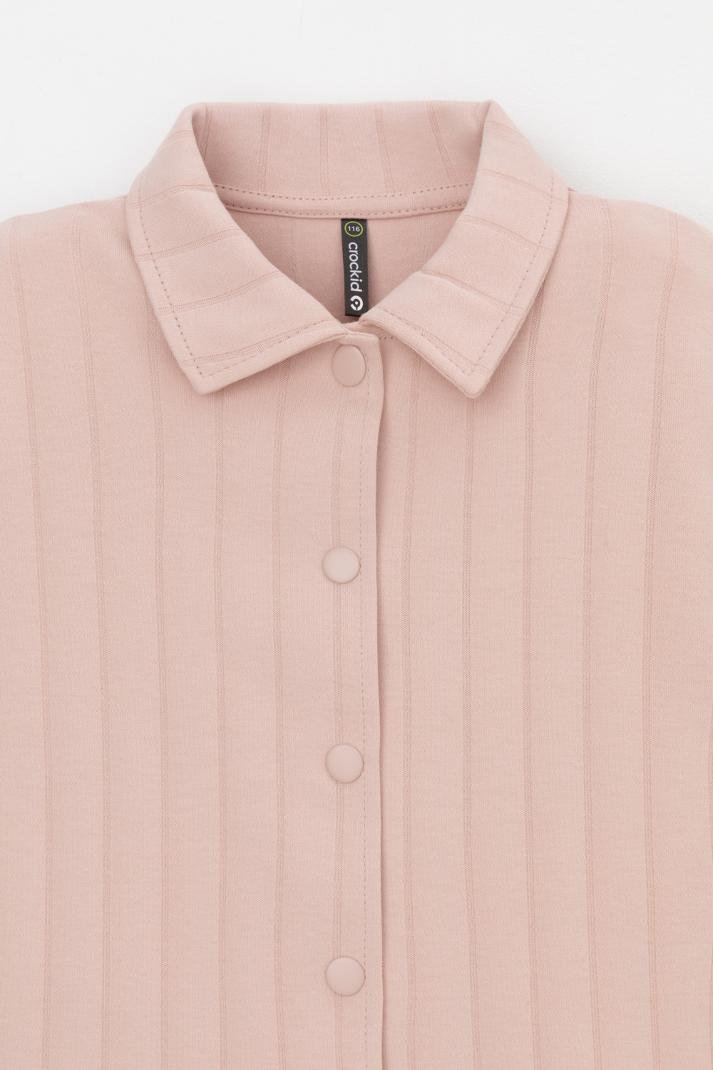 Рубашка для девочки, артикул: КР 302718-1, цвет: розовый, фото 2