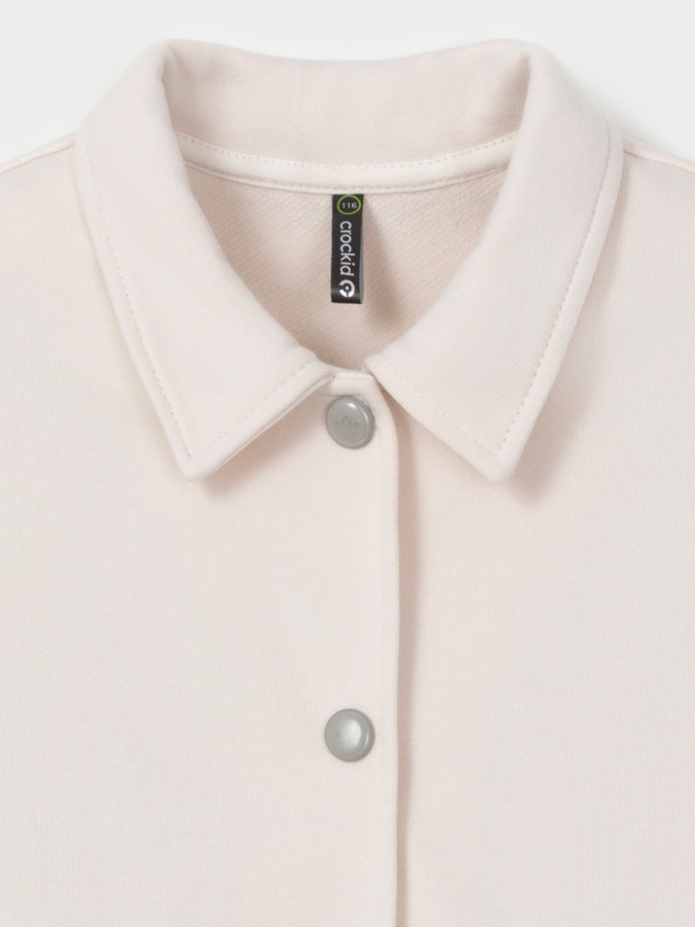 Рубашка для девочки, артикул: КР 302996-1, цвет: светло-бежевый, фото 2