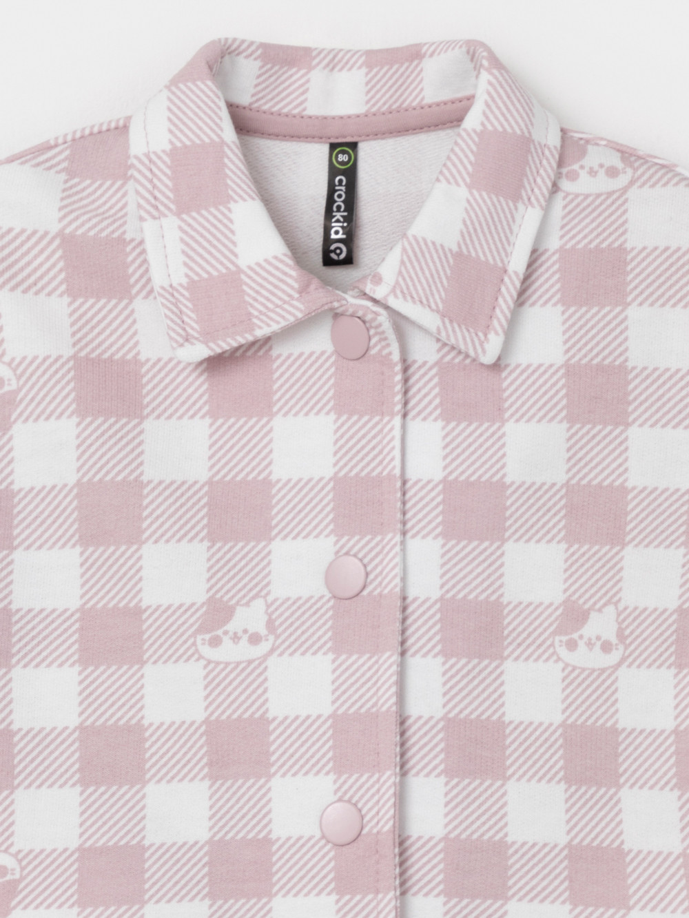 Рубашка для девочки, артикул: МП 303063, цвет: сахар, фото 2