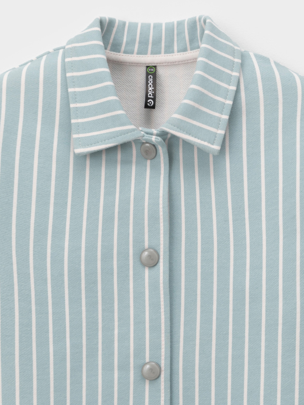 Рубашка для девочки, артикул: КР 302991-1, цвет: голубой, фото 2