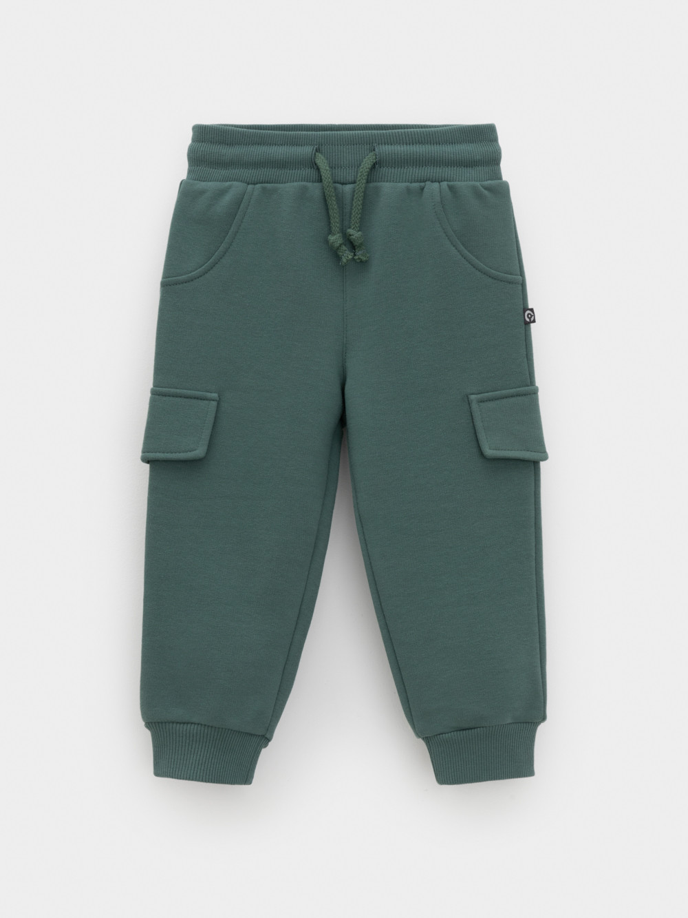 Брюки для мальчика, артикул: КР 400853, цвет: зеленый, фото 2