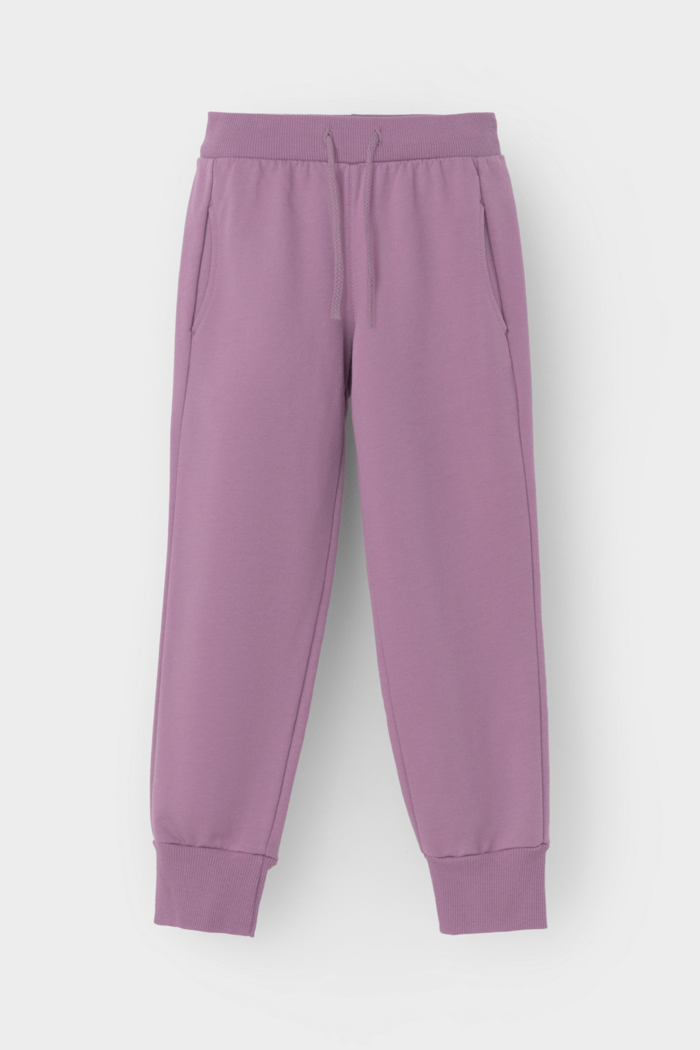 Брюки для девочки, артикул: КР 400759, цвет: бордовый, фото 2