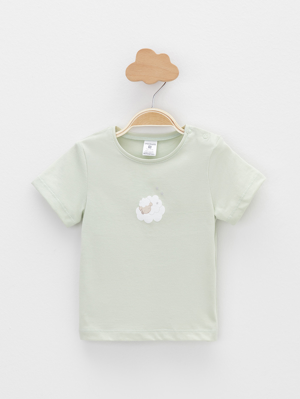 Футболка для новорожденных, артикул: К 302759-2уп, цвет: голубой, фото 2