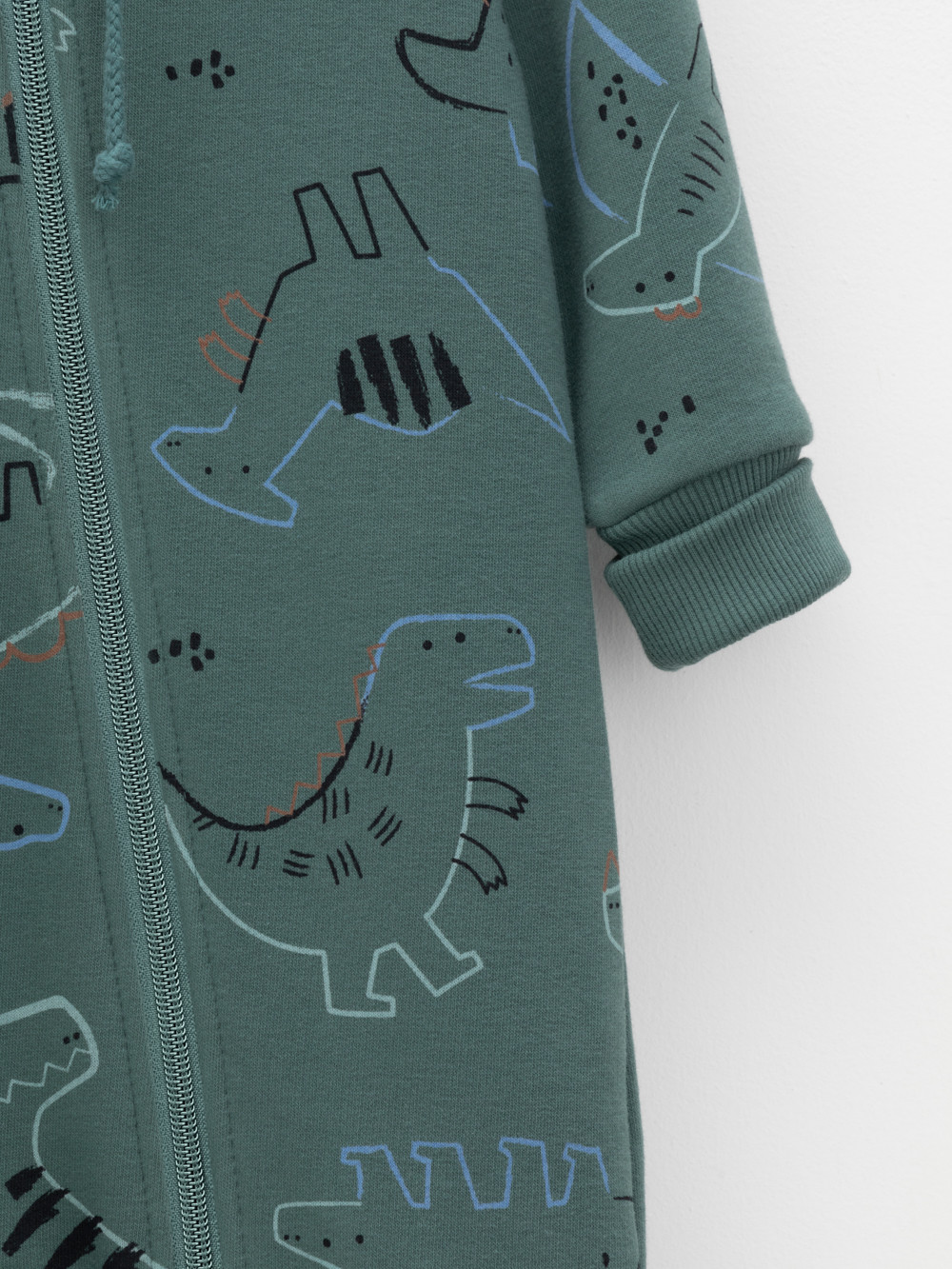 Комбинезон для мальчика, артикул: КР 6552, цвет: зеленый, фото 2