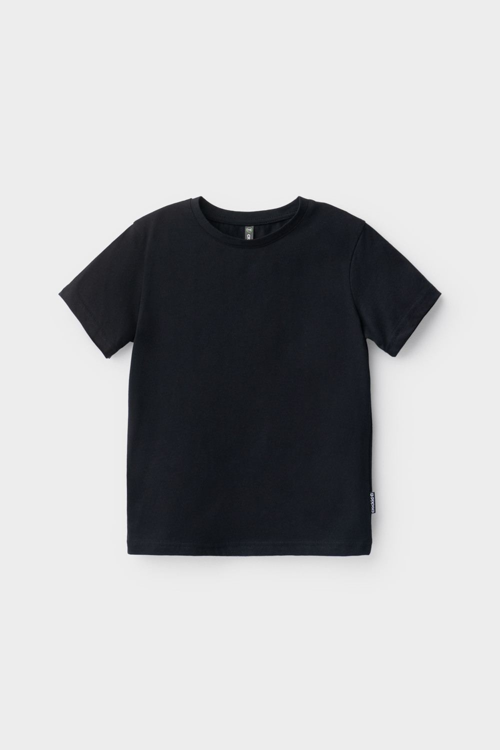 Футболки, артикул: К 302140, цвет: черный, фото 2