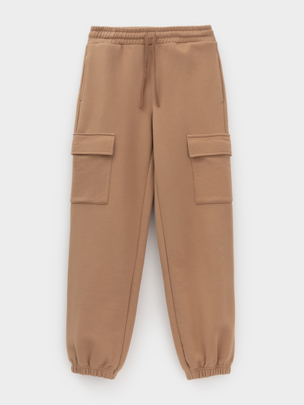 Брюки для мальчика, артикул: КР 400854, цвет: коричневый, фото 2