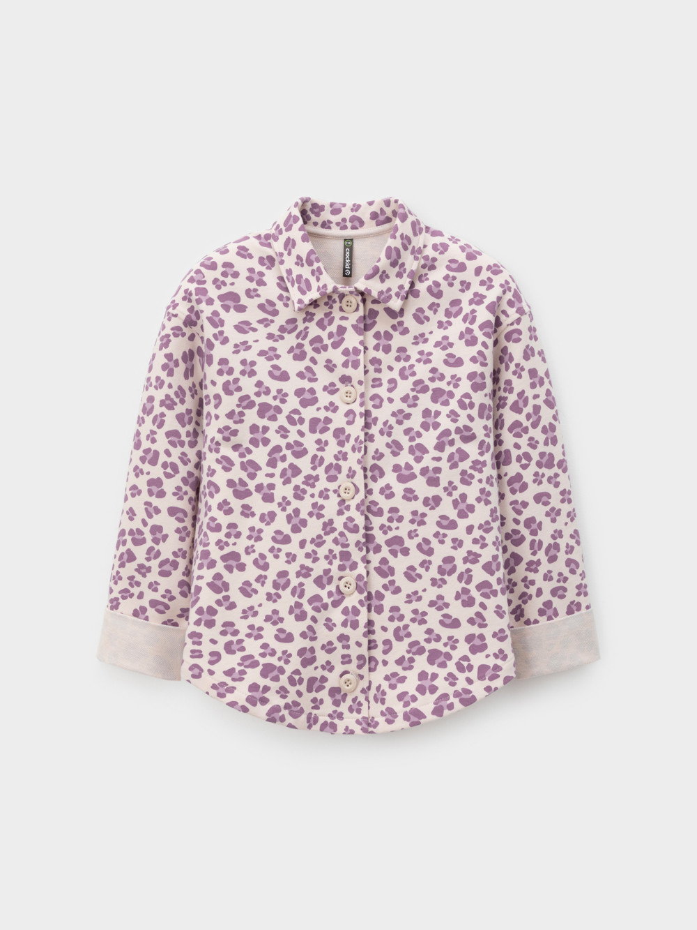 Рубашка для девочки, артикул: КР 302999-1, цвет: сахар, фото 2