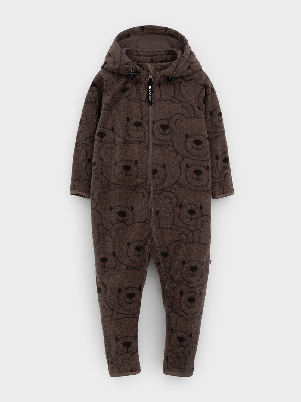 Комбинезон для мальчика, артикул: ФЛ 60009/н/5 ГР, цвет: коричневый, фото 2