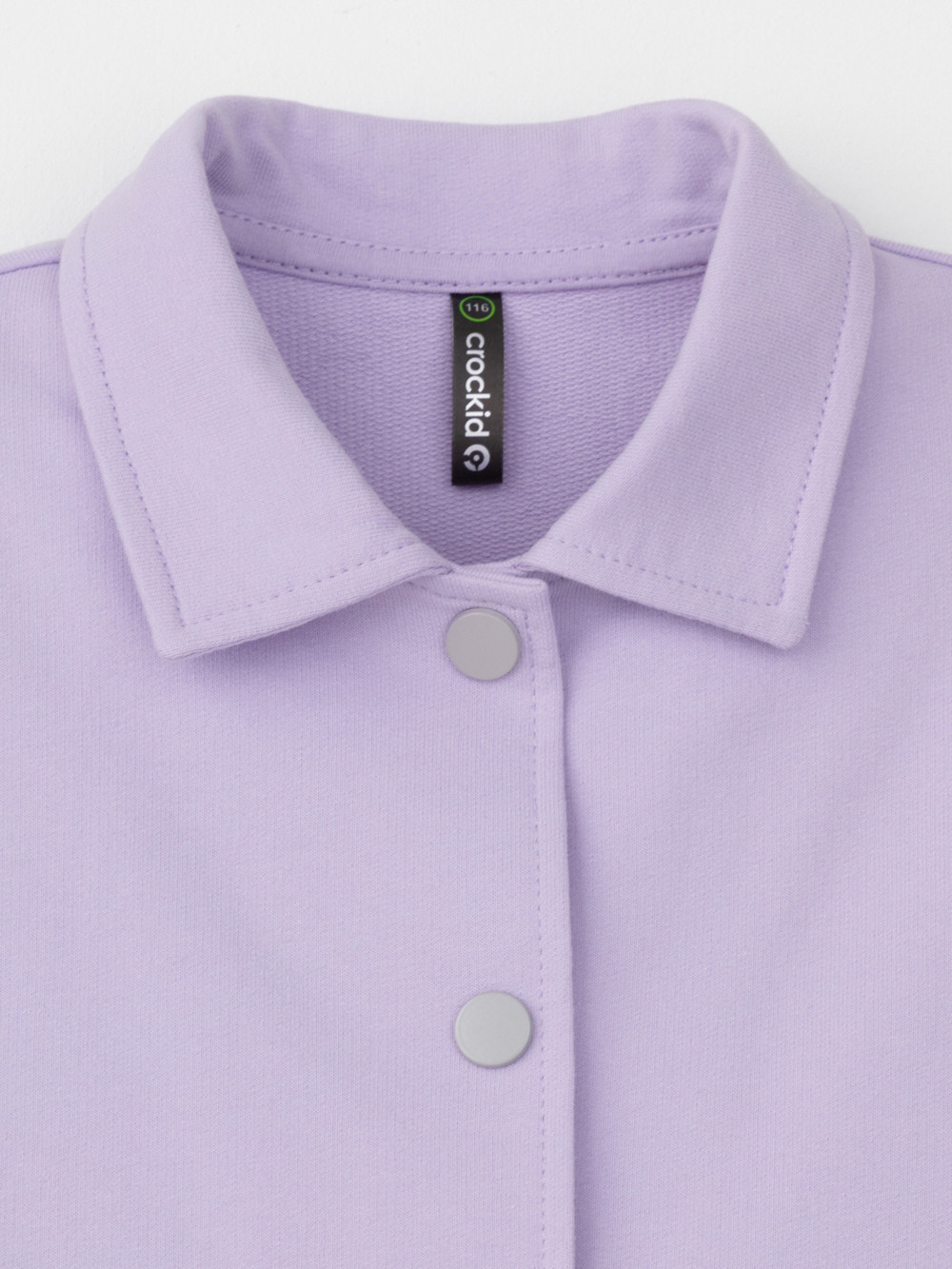 Рубашка для девочки, артикул: КР 302677-1, цвет: фиолетовый, фото 2
