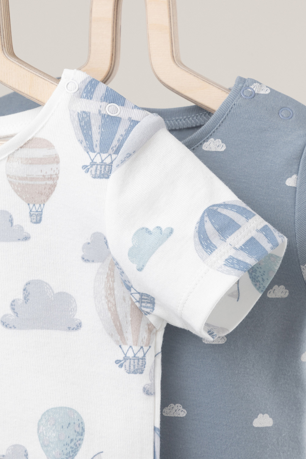 Футболка для новорожденных, артикул: К 301156-2уп, цвет: коричневый, фото 3