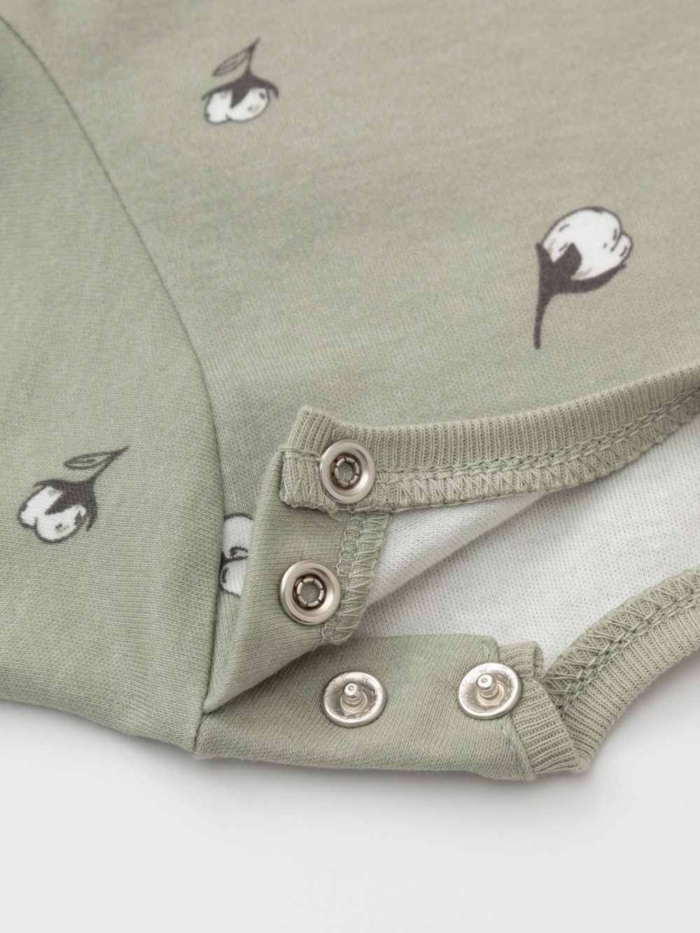 Футболка для новорожденных, артикул: К 301156, цвет: зеленый, фото 3