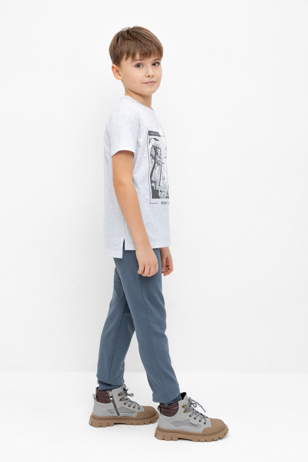 Брюки для мальчика, артикул: КР 400519-1, цвет: синий, фото 3