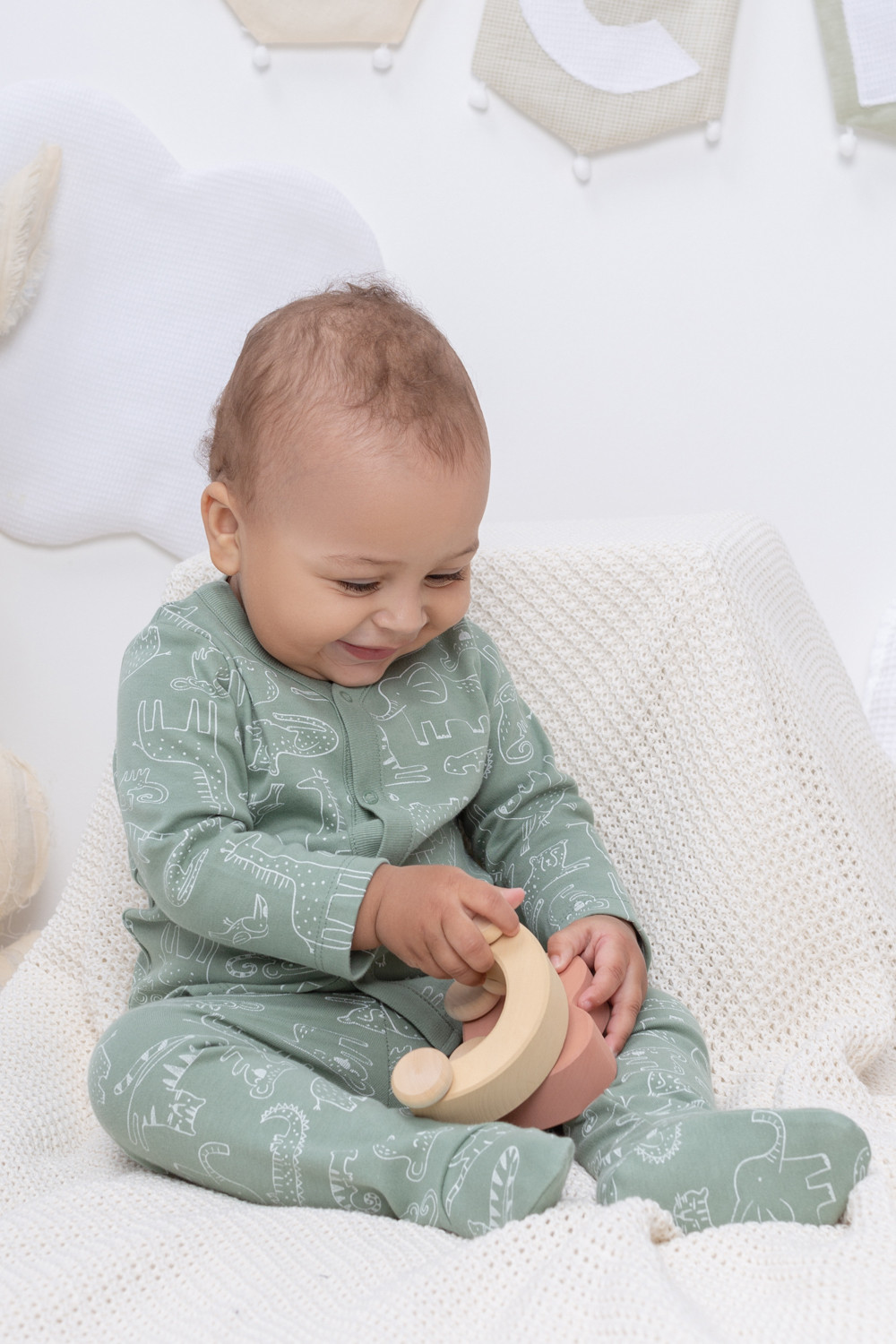 Кофточка для новорожденных, артикул: К 300450-2уп, цвет: мульти, фото 3