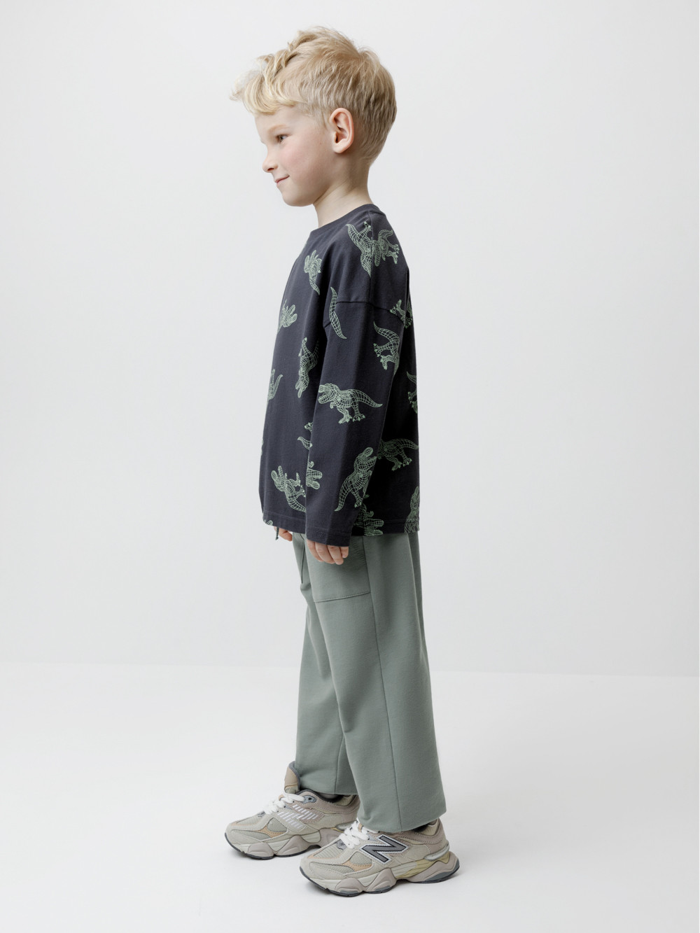 Брюки для мальчика, артикул: КР 400661, цвет: хаки, фото 3