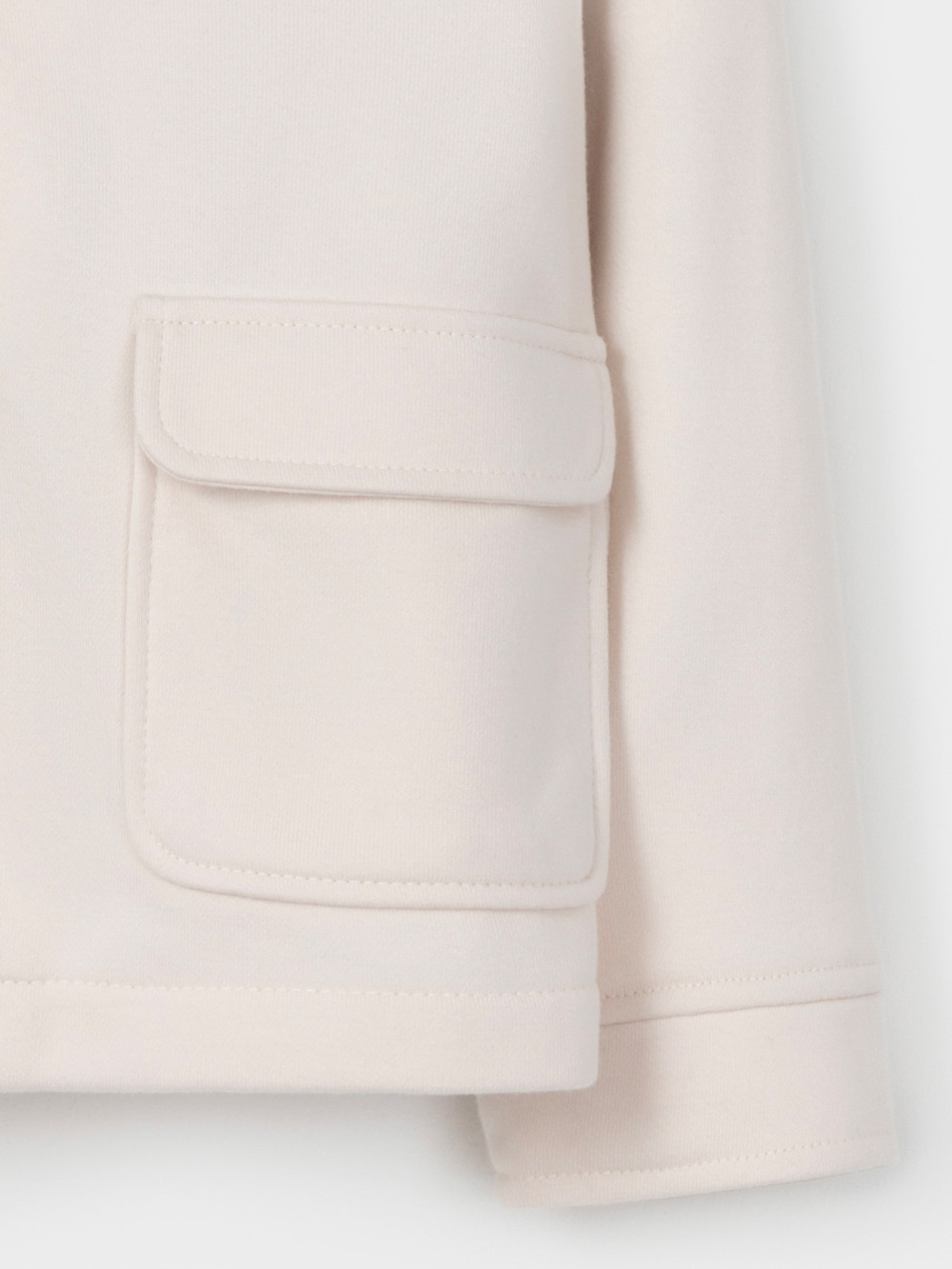 Рубашка для девочки, артикул: КР 302996-1, цвет: светло-бежевый, фото 3