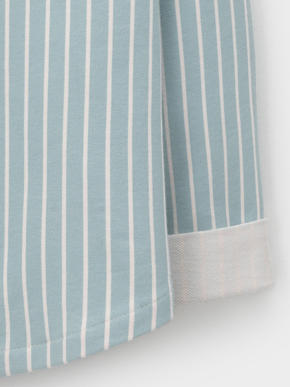 Рубашка для девочки, артикул: КР 302991-1, цвет: голубой, фото 3