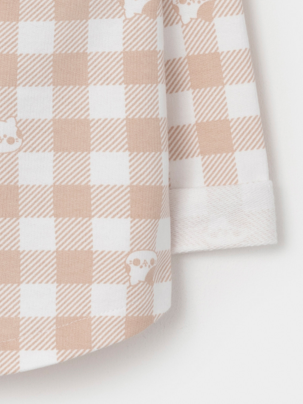 Рубашка для девочки, артикул: МП 303063, цвет: сахар, фото 3