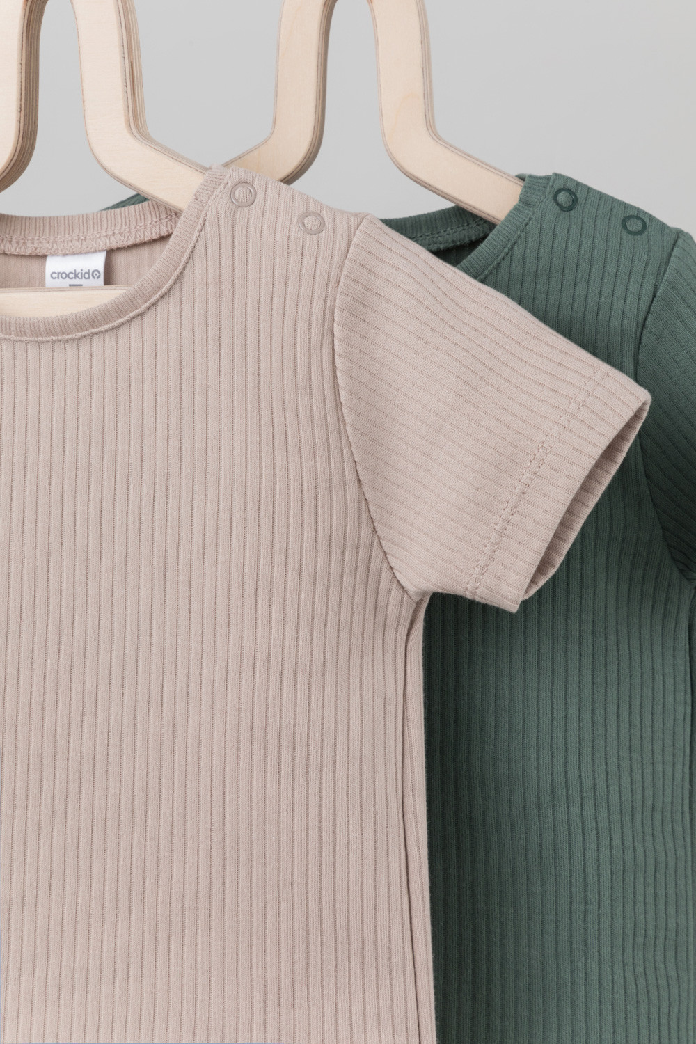 Футболка для новорожденных, артикул: К 302521-2уп, цвет: зеленый, фото 3