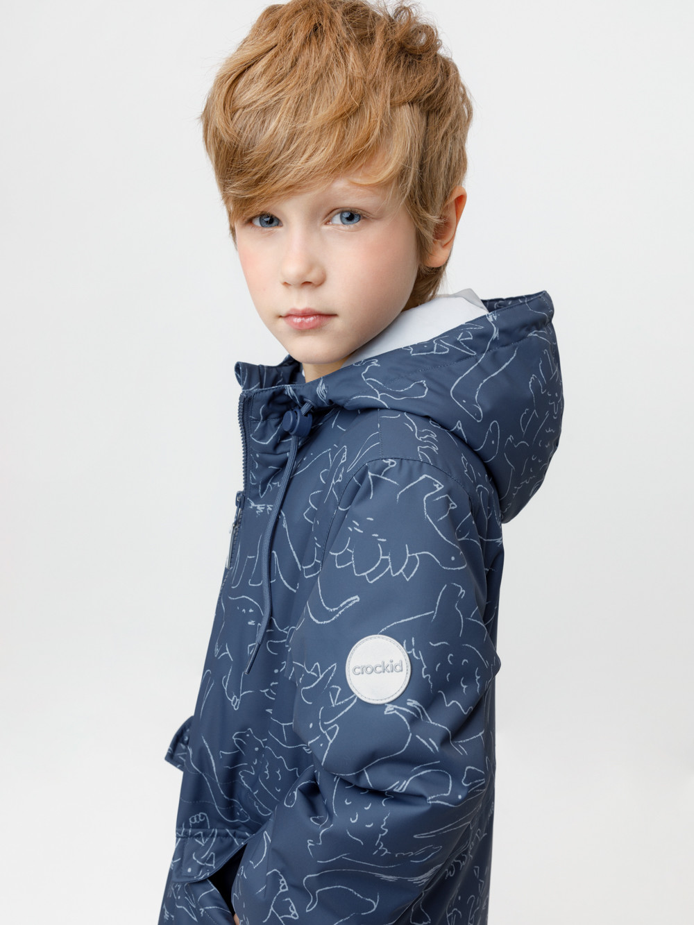 Куртки для мальчика, артикул: ВК 30162/н/1 УЗГ, цвет: синий, фото 3