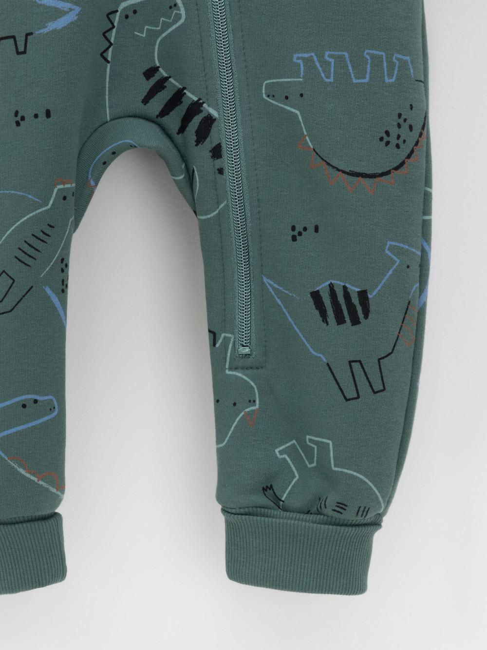 Комбинезон для мальчика, артикул: КР 6552, цвет: зеленый, фото 3