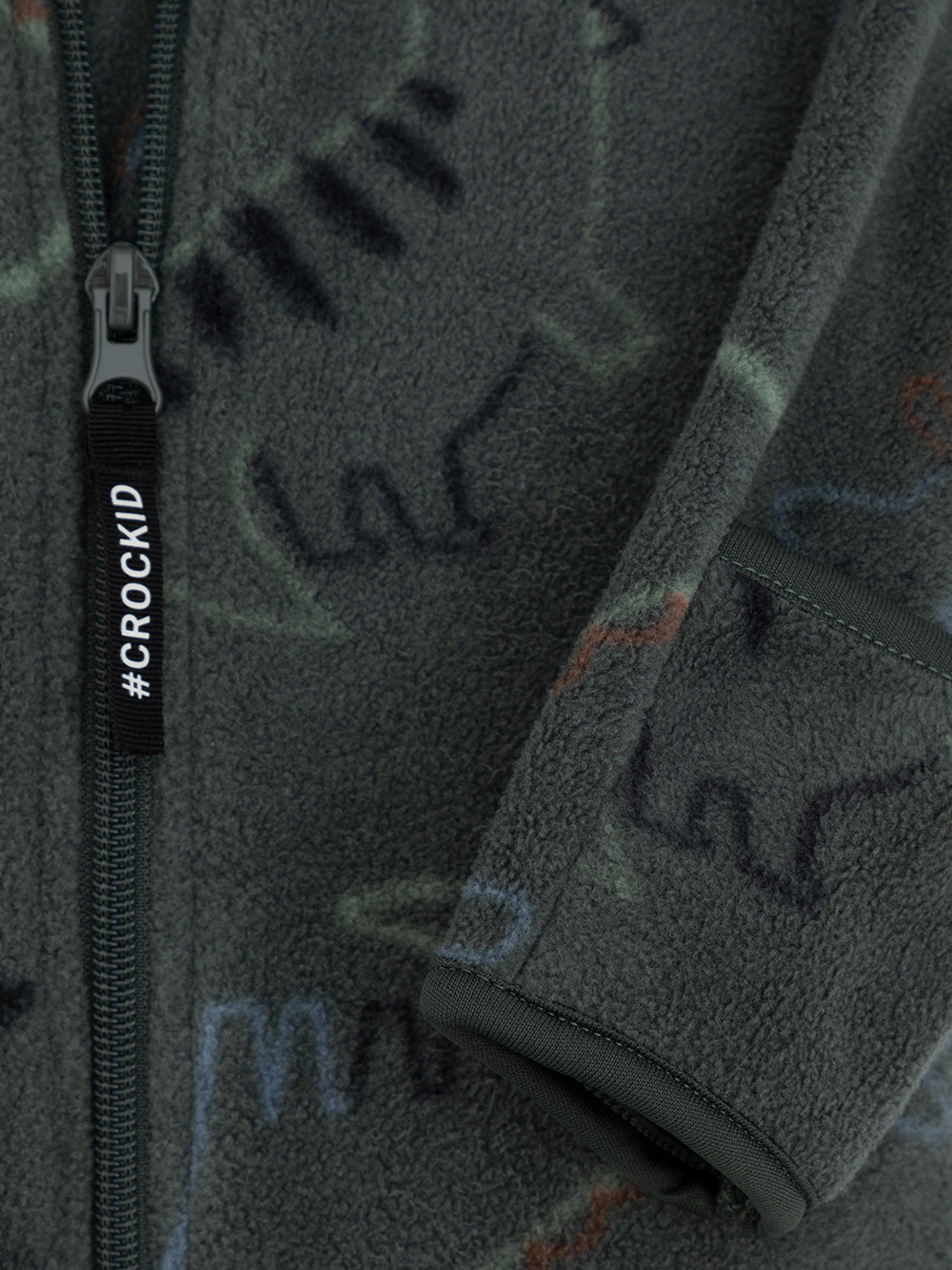 Комбинезон для мальчика, артикул: ФЛ 60009/н/6 ГР, цвет: зеленый, фото 3