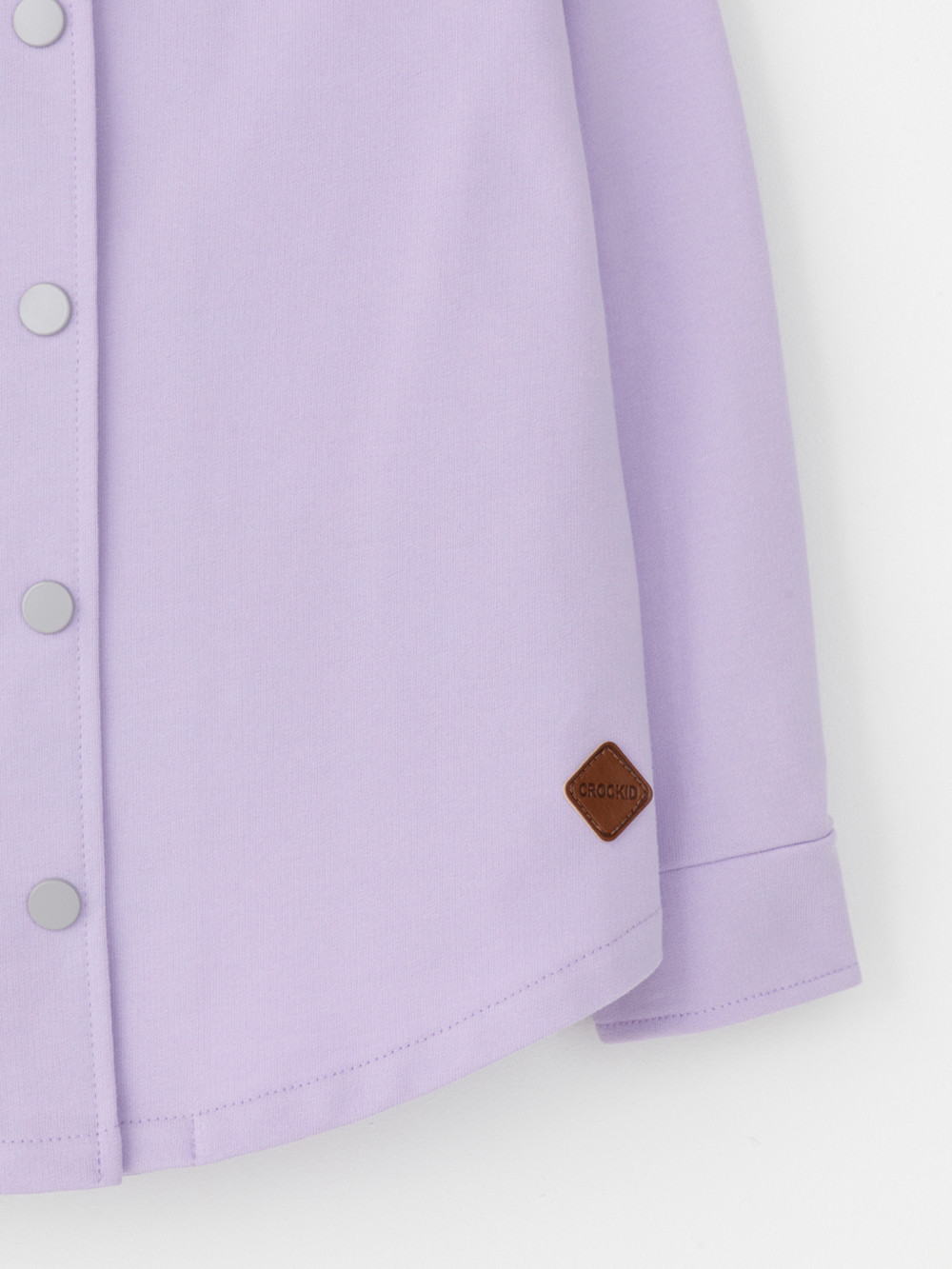 Рубашка для девочки, артикул: КР 302677-1, цвет: фиолетовый, фото 3