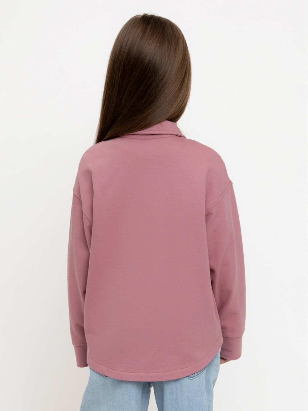 Рубашка для девочки, артикул: КР 302677, цвет: розовый, фото 4