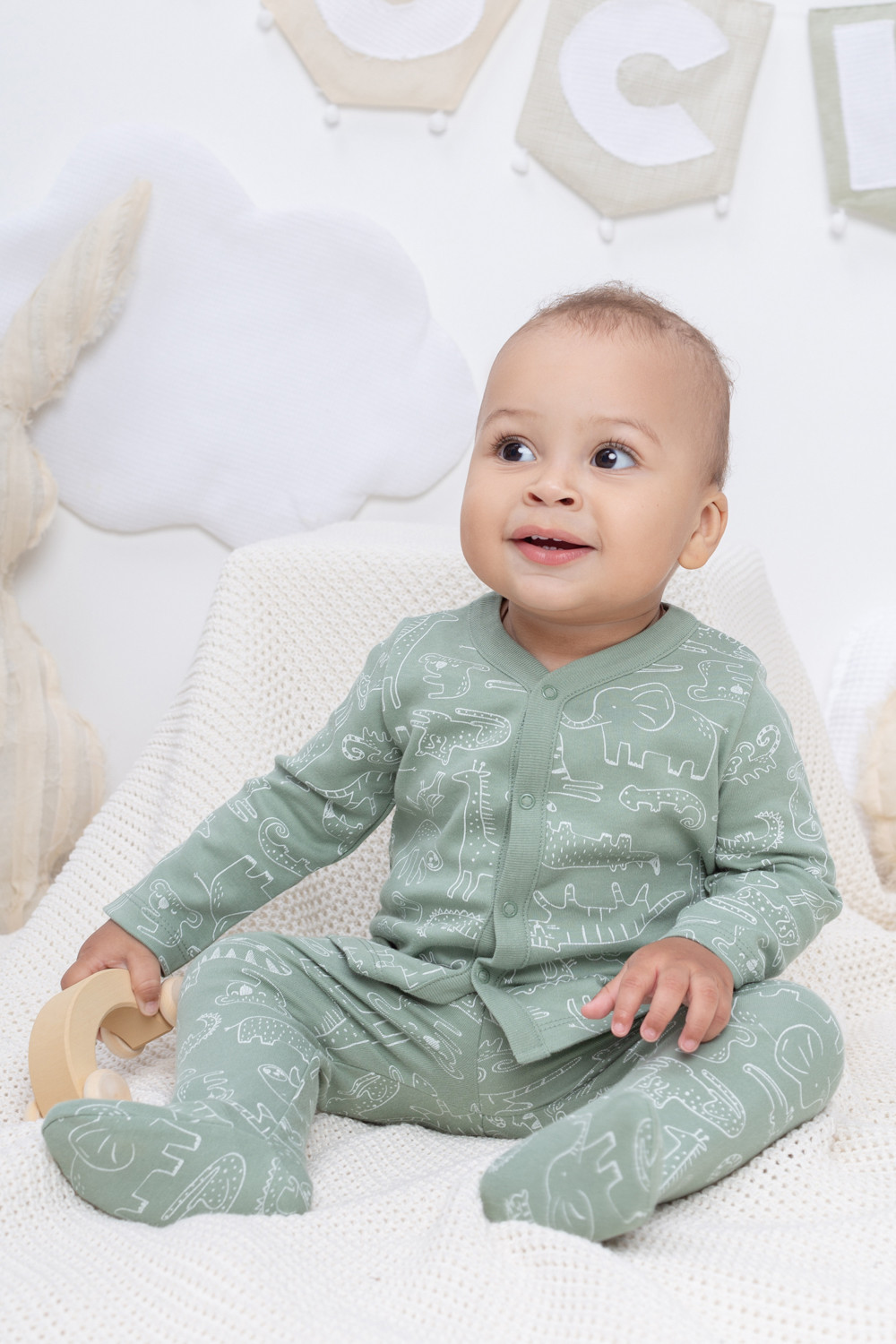 Кофточка для новорожденных, артикул: К 300450-2уп, цвет: мульти, фото 4