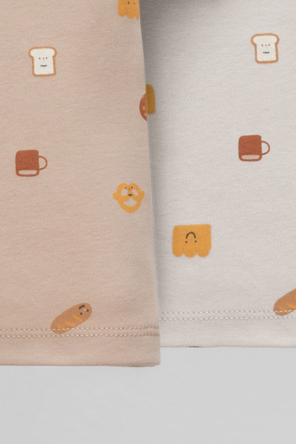 Футболка для новорожденных, артикул: К 301156-2уп, цвет: светло-бежевый, фото 4