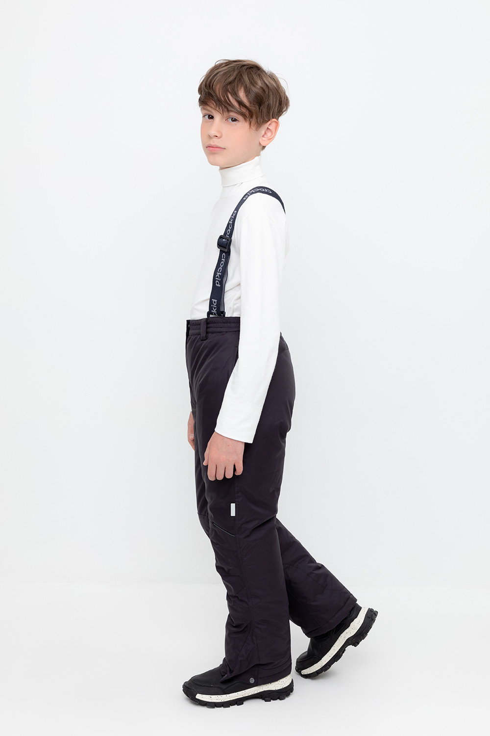 Брюки утепленные, артикул: ВК 40006/24/1 ГР, цвет: темно-серый, фото 4