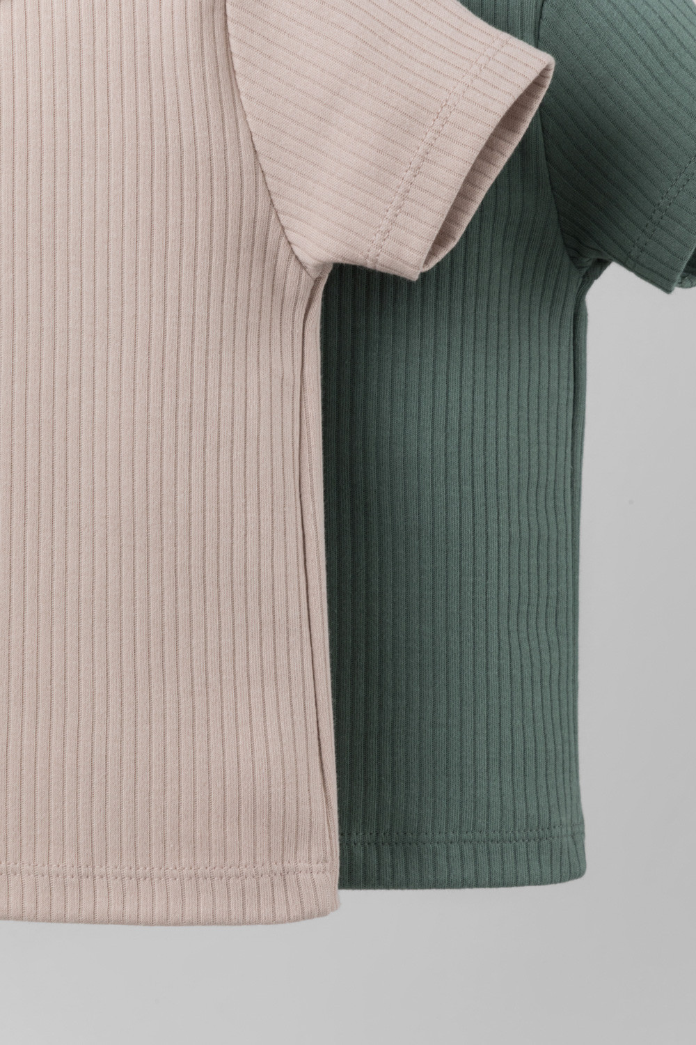 Футболка для новорожденных, артикул: К 302521-2уп, цвет: зеленый, фото 4