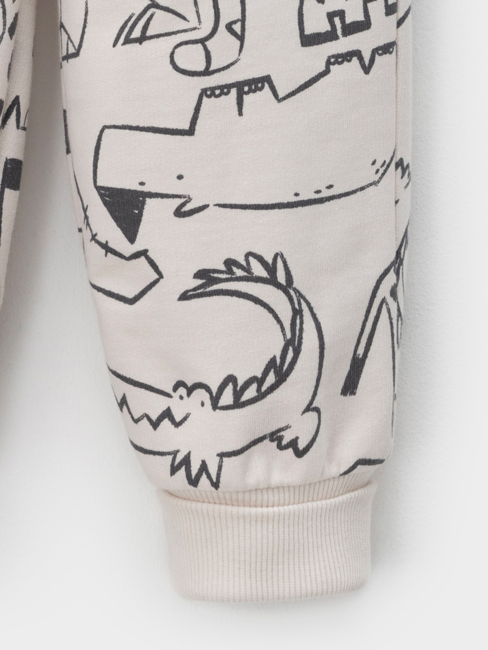 Брюки для мальчика, артикул: КР 400938, цвет: светло-бежевый, фото 4