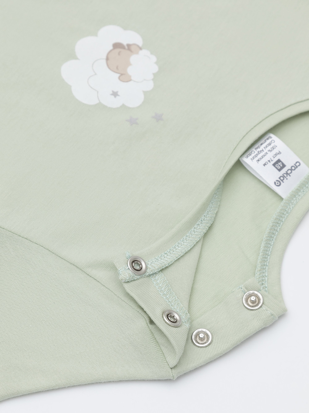 Футболка для новорожденных, артикул: К 302759-2уп, цвет: голубой, фото 4