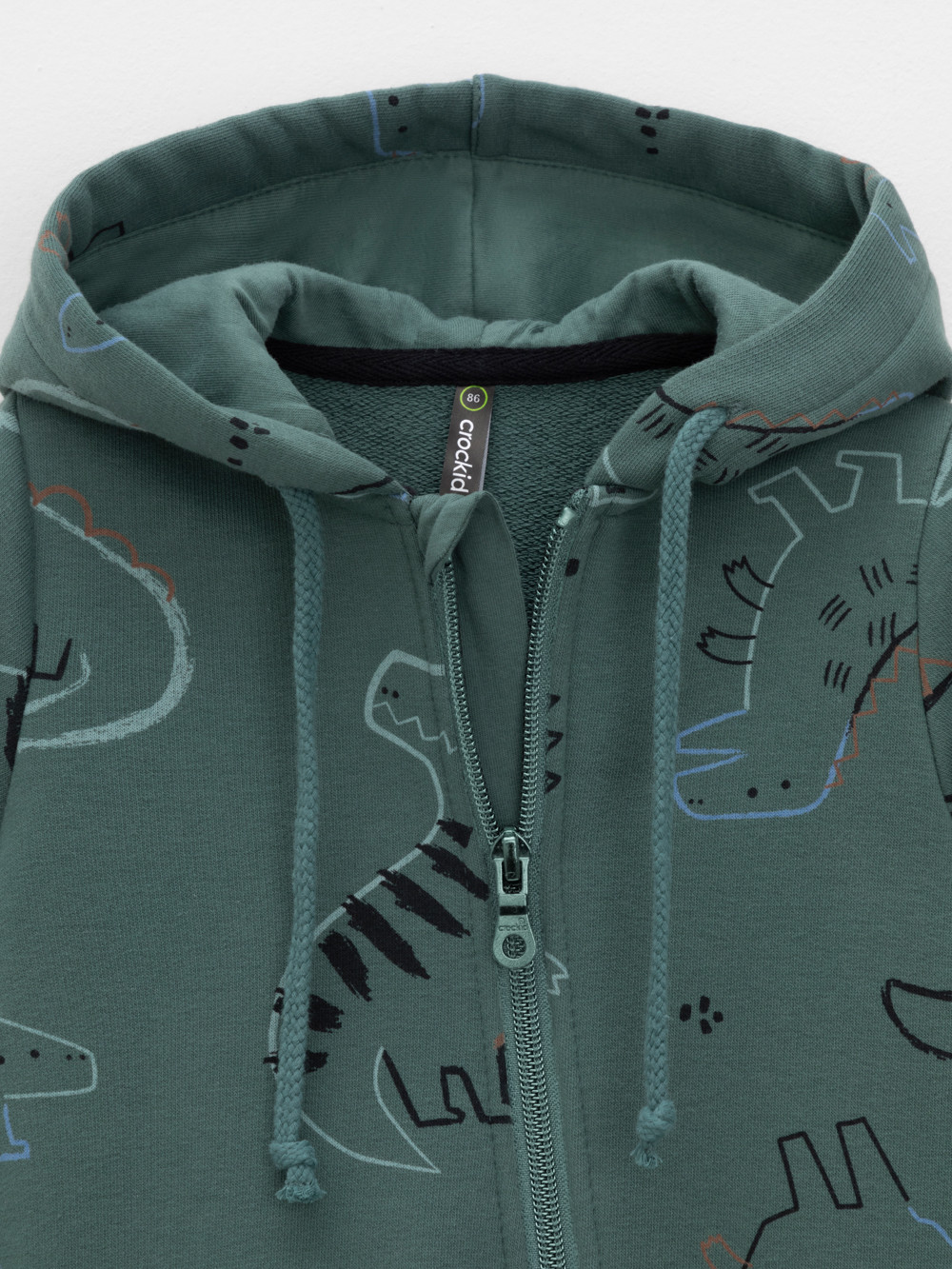 Комбинезон для мальчика, артикул: КР 6552, цвет: зеленый, фото 4