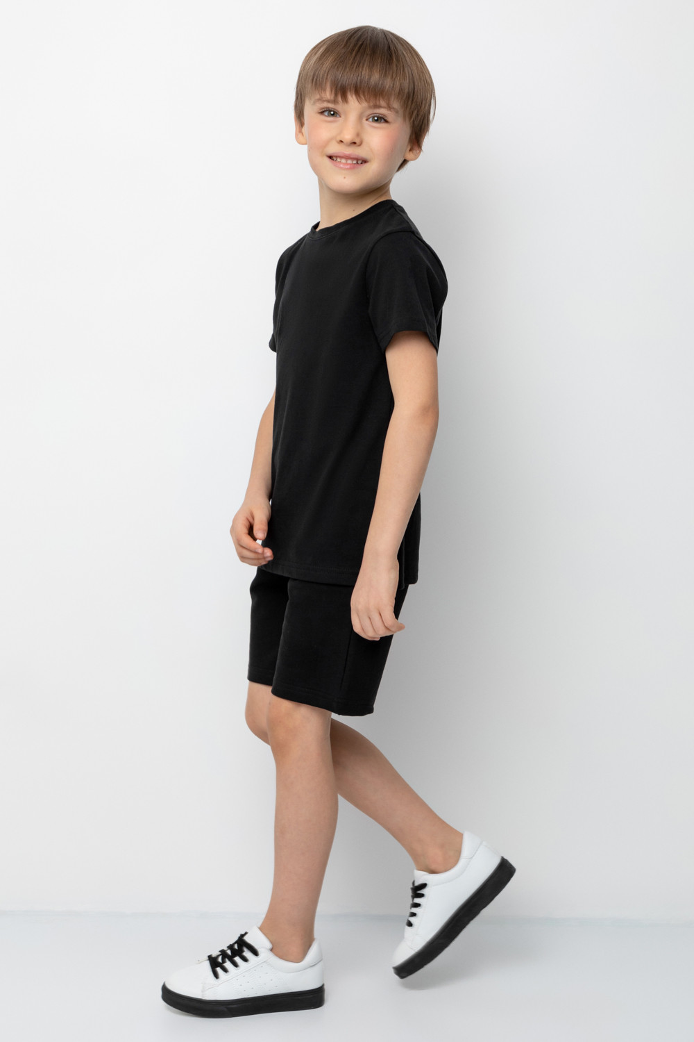 Футболки, артикул: К 302140, цвет: черный, фото 4