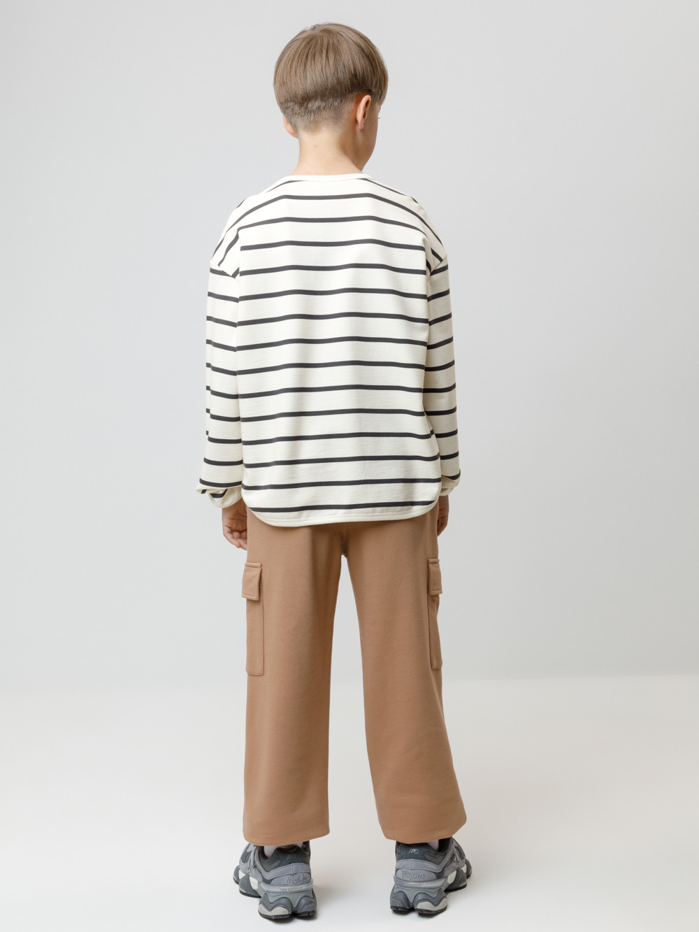 Брюки для мальчика, артикул: КР 400854, цвет: коричневый, фото 4