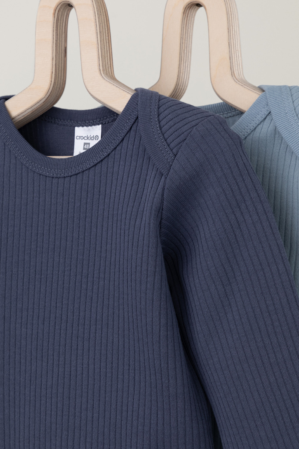 Боди для новорожденных, артикул: К 6526-2уп, цвет: синий, фото 4