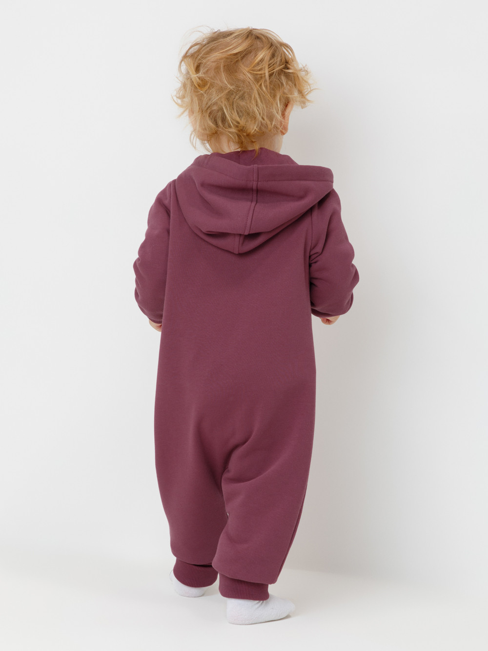 Комбинезон для мальчика, артикул: КР 6556, цвет: коричневый, фото 4